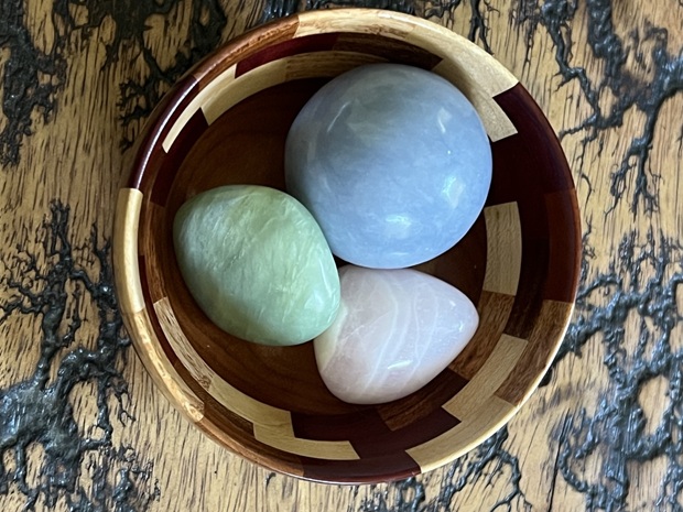 A Sacred Trio: 3 Crystals for Peace, Love & Tranquility by Judy Gallauresi | #AspireMag 