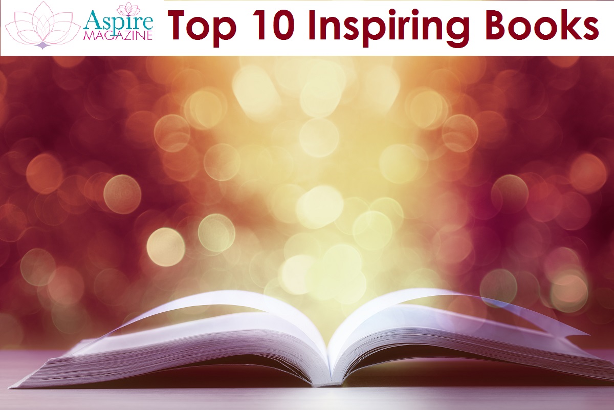 #AspireMag's Top 10 Inspiring Books List