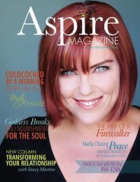 Aspire Mag, Betsy Chasse