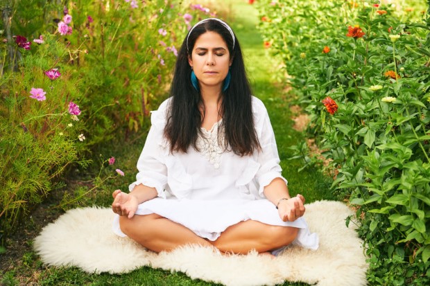 Beauty Breath Meditation by Cindy Heath | #AspireMag