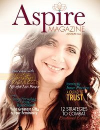 Interview with Christina Rasmussen | Aspire Mag