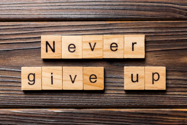 The Art of Not Giving Up! by Marina Shapiro Elbert | #AspireMag
