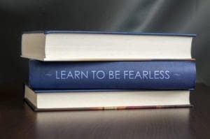 Learn to be fearless book