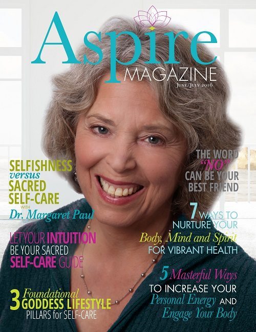 Dr. Margaret Paul #AspireMag