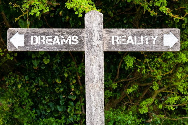 Balancing Between Dreams and Reality by Kris Groth | #AspireMag