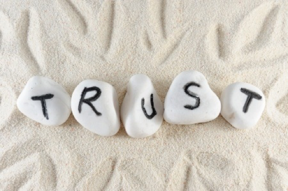 Learning to Trust Myself by Deborah Kevin | #AspireMag