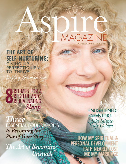 The Art of Self-Nurturing with Kelley Grimes, MSW | #AspireMag