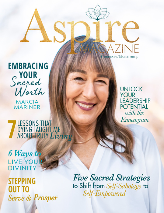 Aspire Magazine with Marcia Mariner Feb/Mar 2019