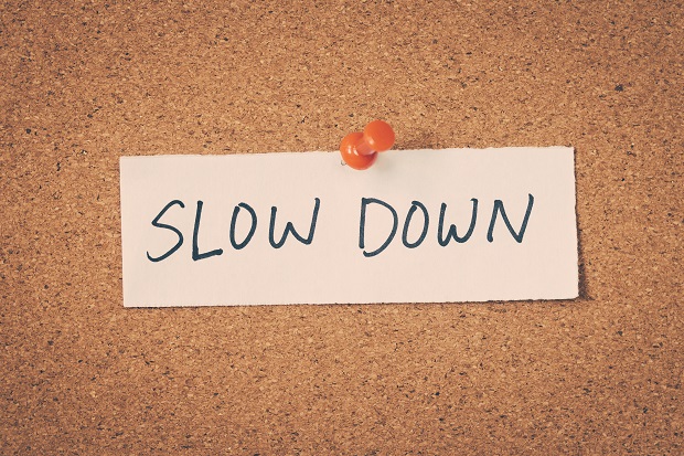 4 Ways to Harness the Power of Slowing Down by Felicia Baucom | #AspireMag