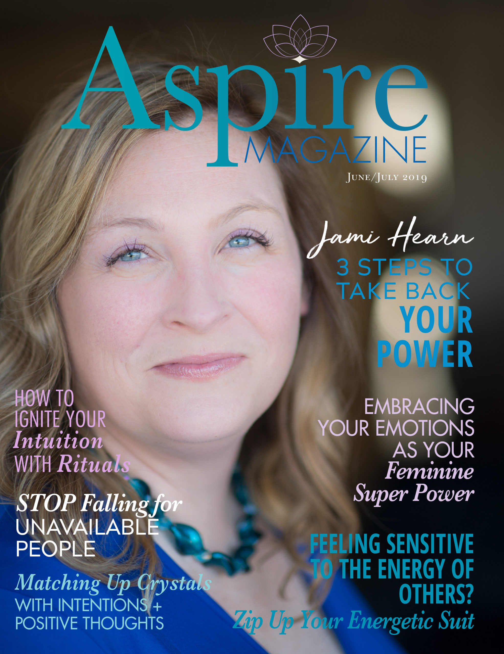 #AspireMag June/July 2019 with Jami Hearn