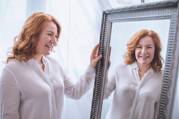 Smile in the Mirror: An Afternoon Ritual by Theresa Cheung | #AspireMag