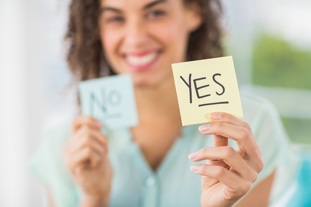 The Art of Saying No to Embrace Yes! By Kelley Grimes