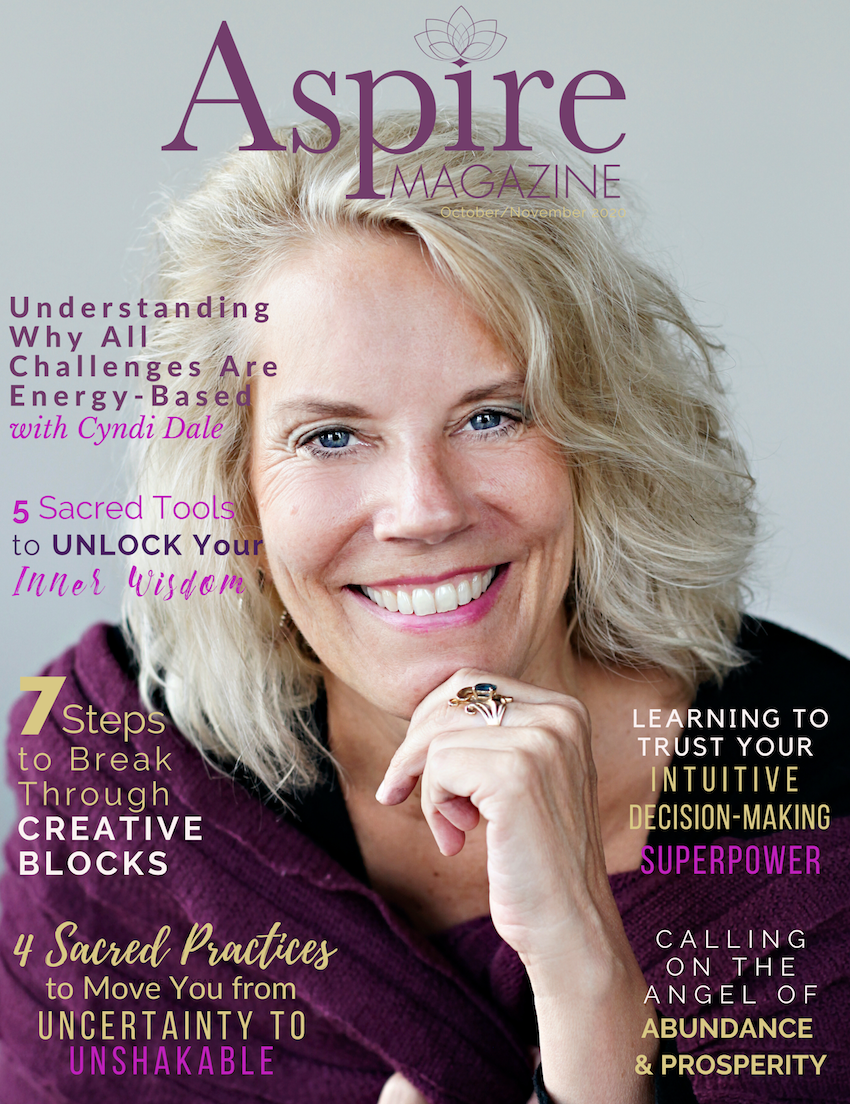 #AspireMag w/ Cyndi Dale | Oct/Nov 2020