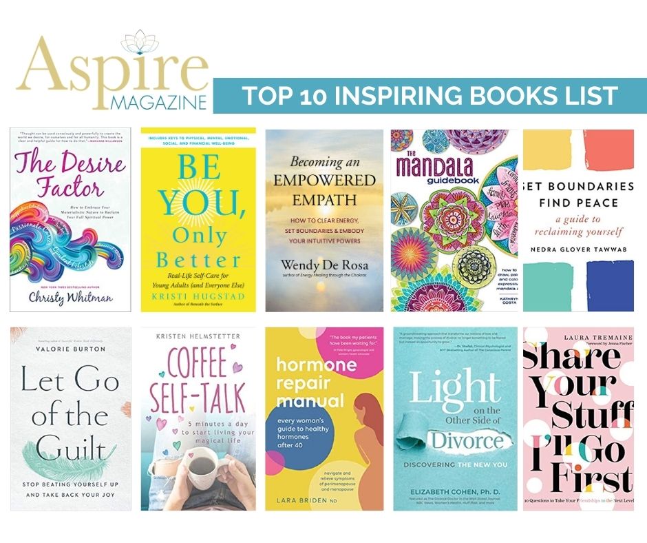 Top 10 Inspiring Books-April 2021