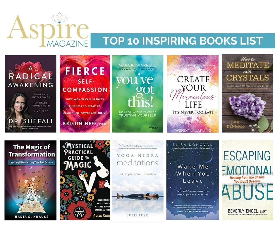 Top 10 Inspiring Books-July 2021