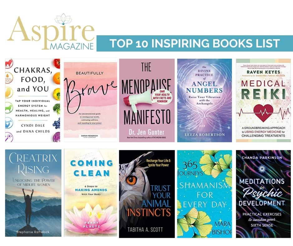 Top 10 Inspiring Books | August 2021