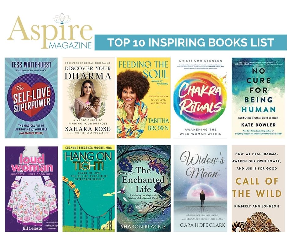 Inspiring Books List | Sept. 2021