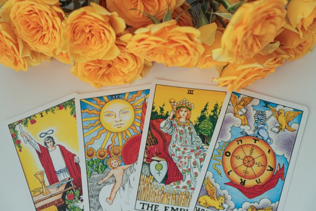 The Supernatural Powers of the Tarot by Karen La Puma | #AspireMag 