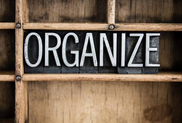 3 Steps to Break the Pattern of Disorganization by Kate Varness | #AspireMag