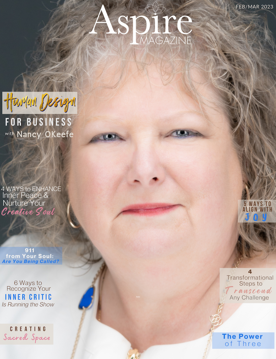 Nancy OKeefe_Aspire Magazine FebMar 2023