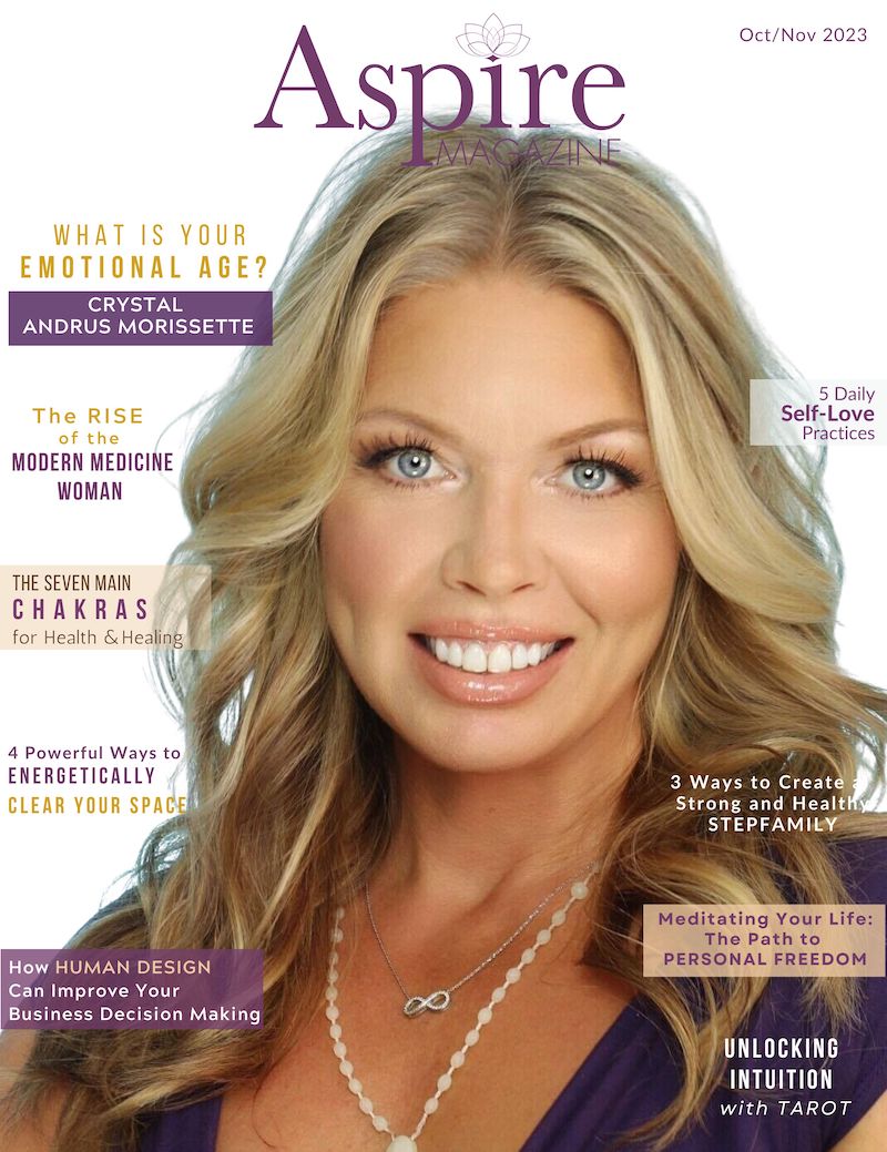 Oct_Nov 2023 #AspireMag Crystal Andrus Morissette