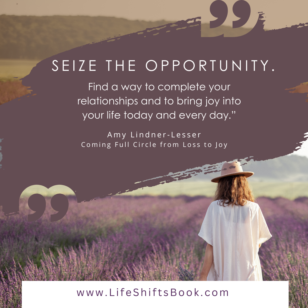 Life Shifts Book | Amy Lindner-Lesser