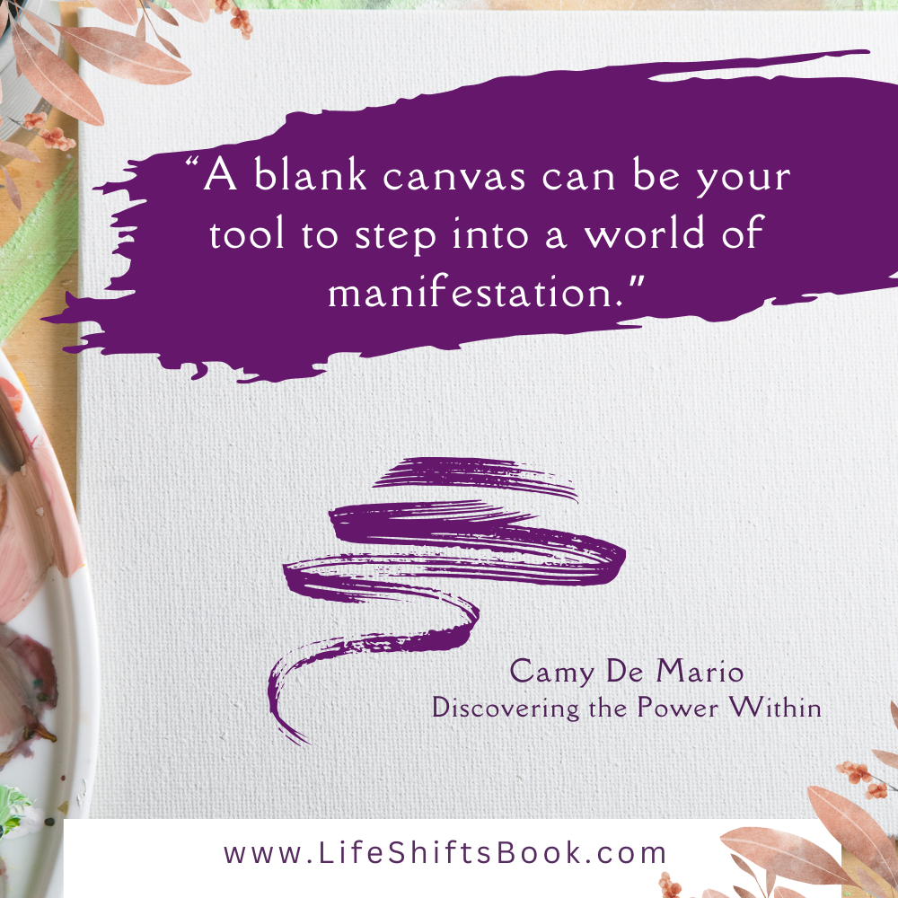 Life Shifts Book | Camy De Mario
