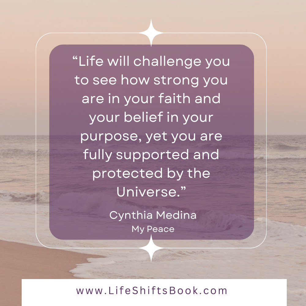 Life Shifts Book | Cynthia Medina