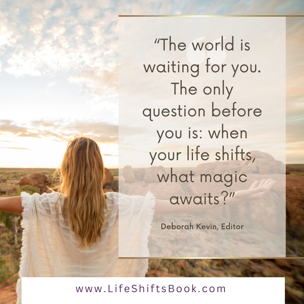 Life Shifts Book | Deborah Kevin