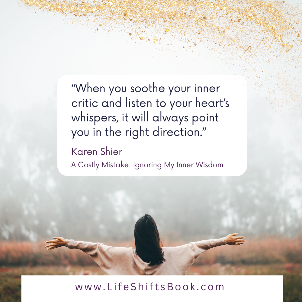 Life Shifts Book | Karen Shier
