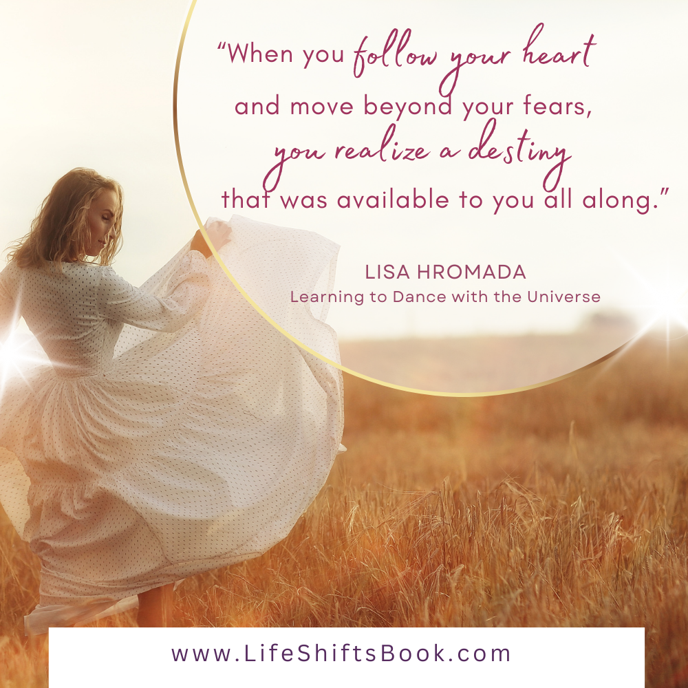Life Shifts Book | Lisa Hromada