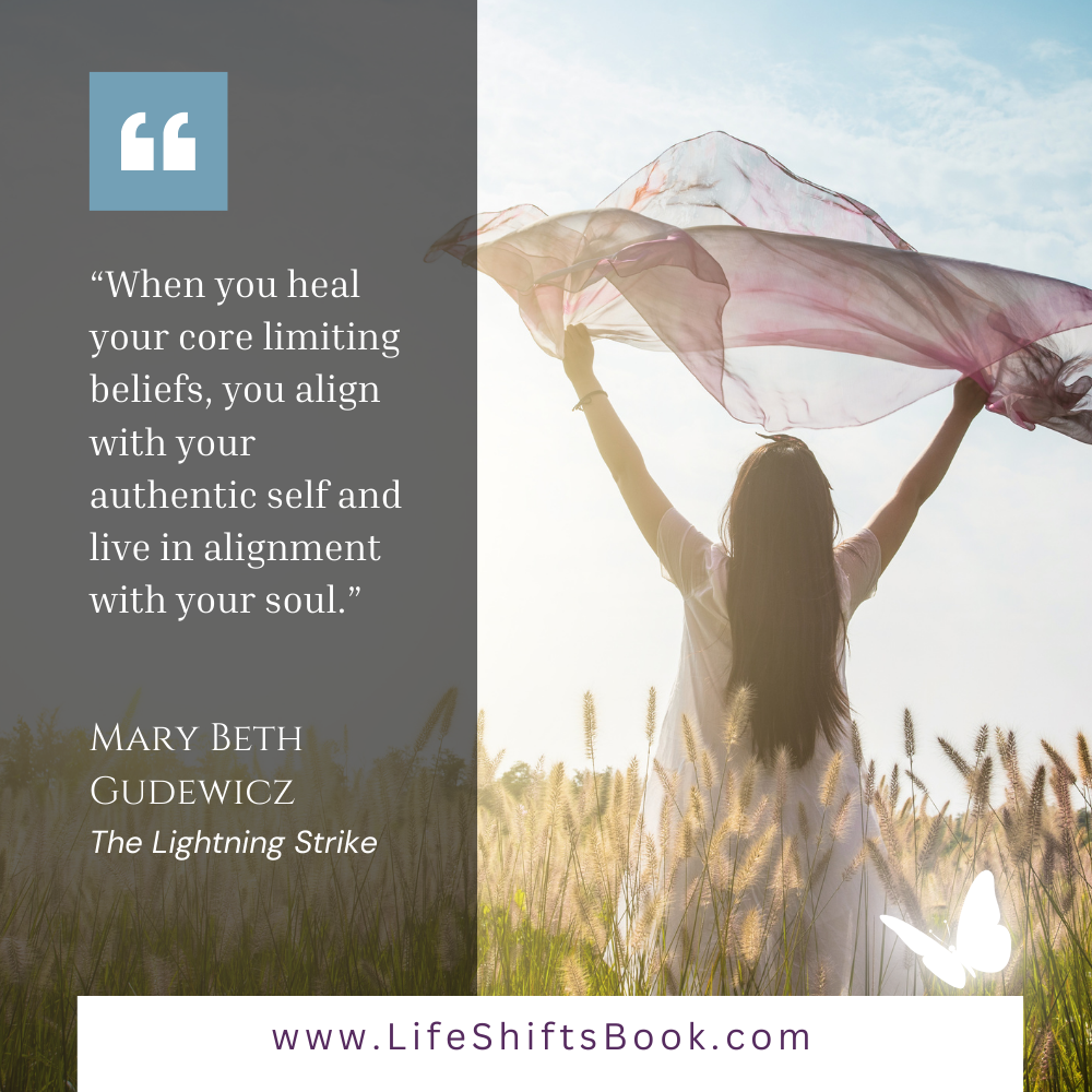 Life Shifts Book | Mary Beth Gudewicz
