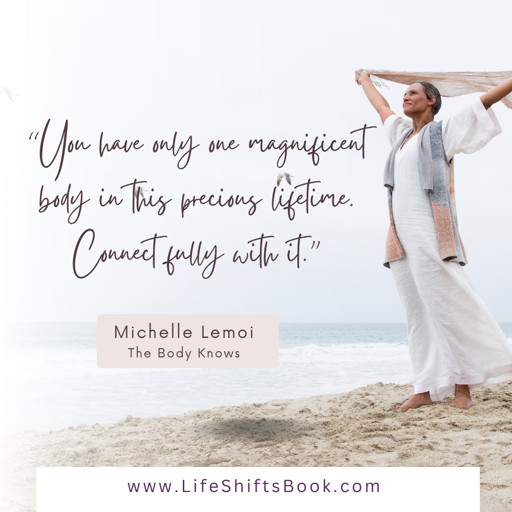 Life Shifts Book | Michelle Lemoi