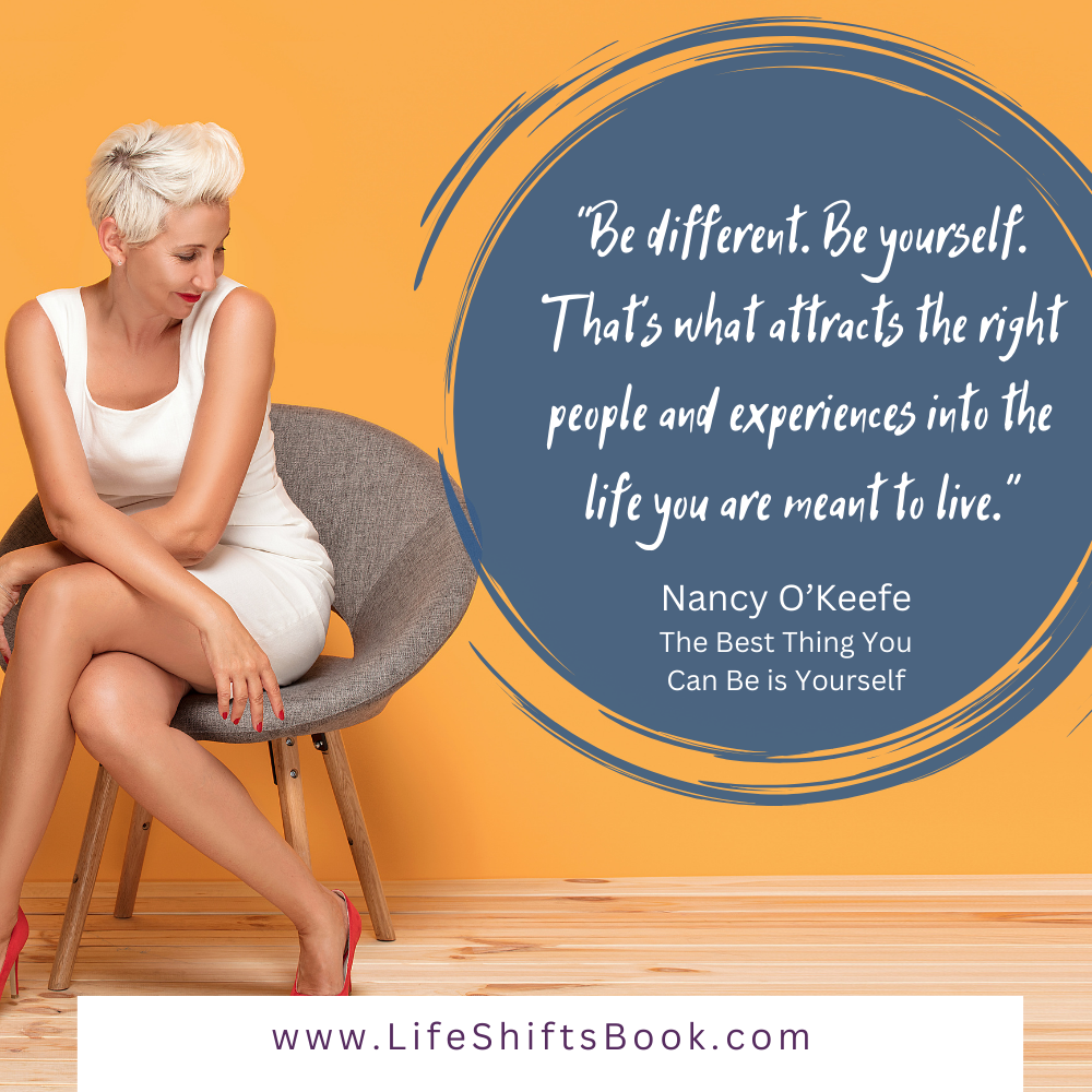 Life Shifts Book | Nancy OKeefe