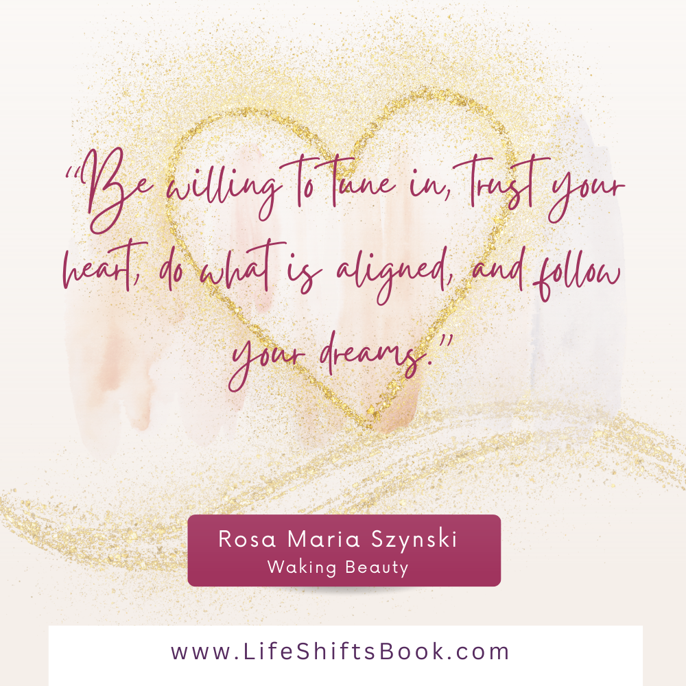 Life Shifts Book | Rosa Maria Szynski