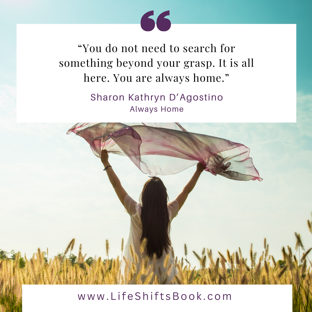Life Shifts Book Sharon Kathryn  D'Agostino