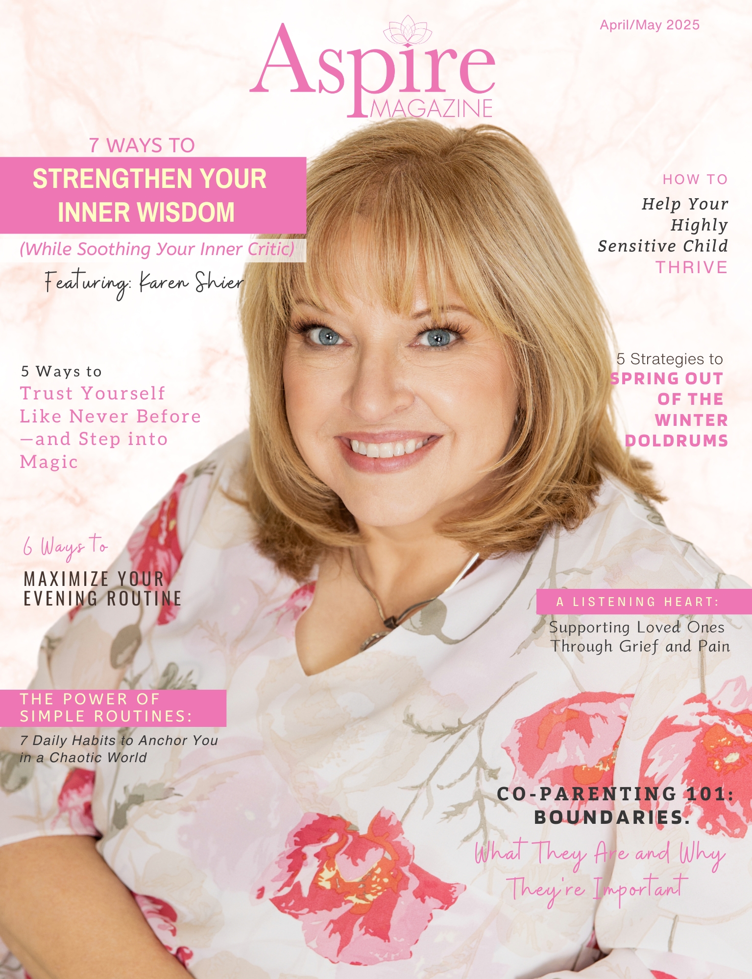 April_May_2025_Karen_Shier #AspireMag_Karen Shier